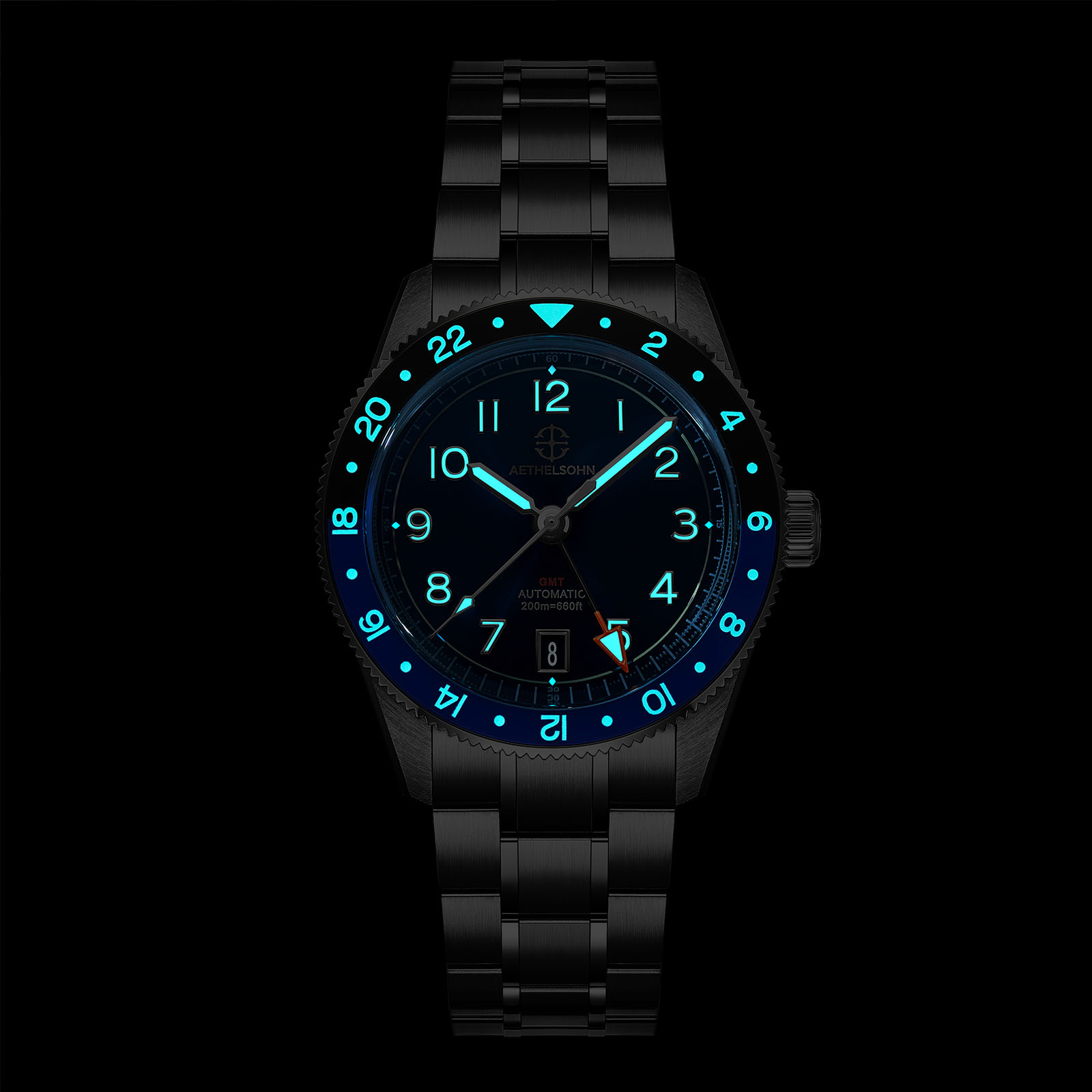 Reloj AETHELSOHN Horizon Azure - Luxury X I Watch reseña y precio