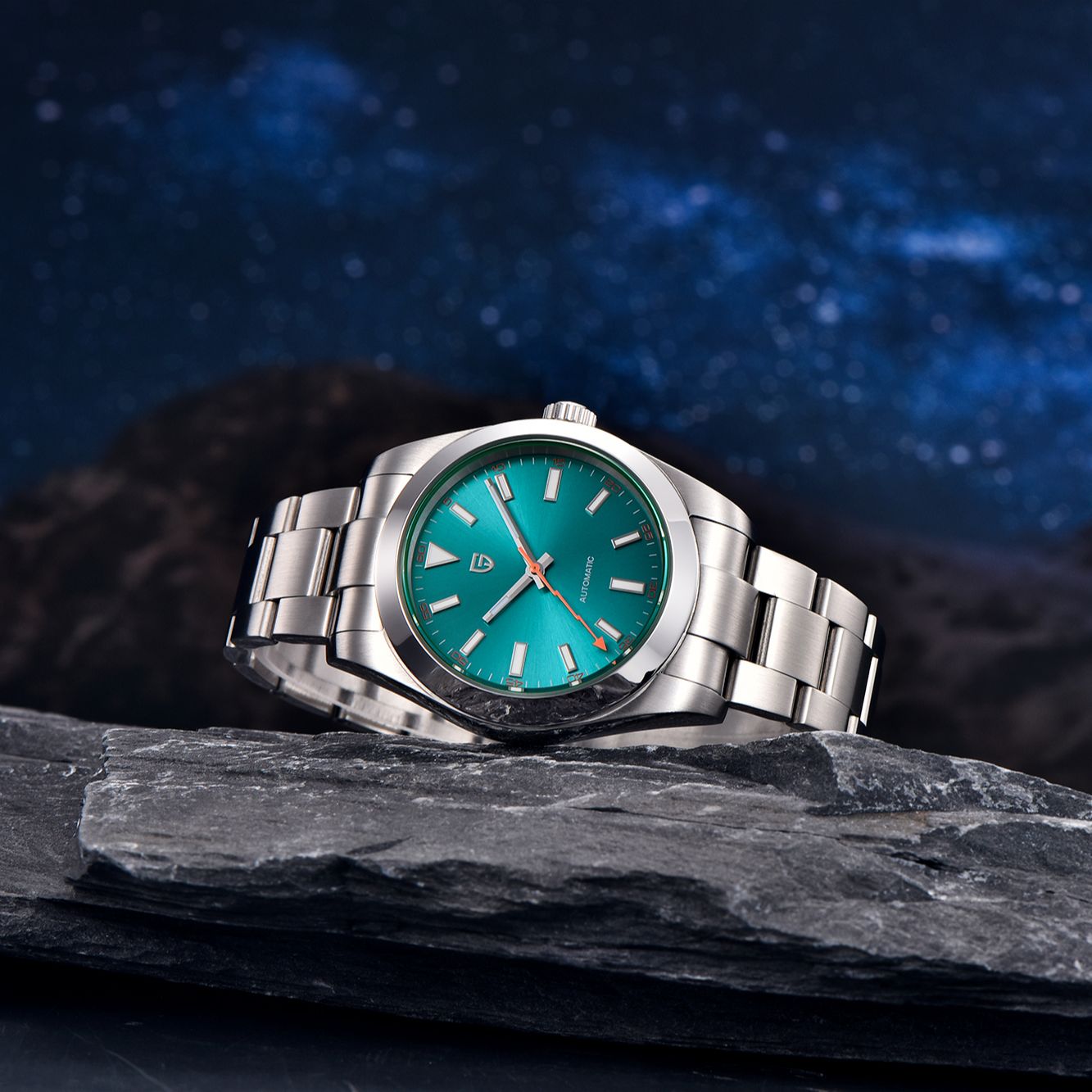 Relojes mecánicos PAGANI DESIG - Luxury Watch Green Dial reseña y precio