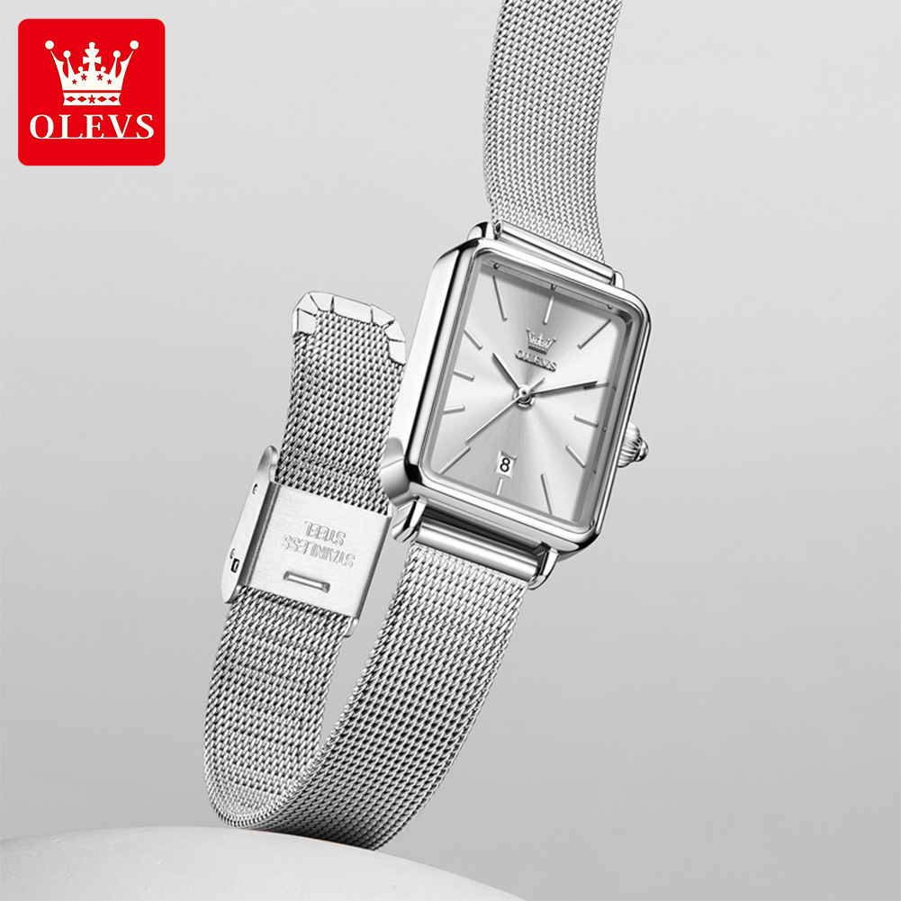 OLEVS 3692 reloj de pulsera de - Ladies Luxury Watch reseña y precio