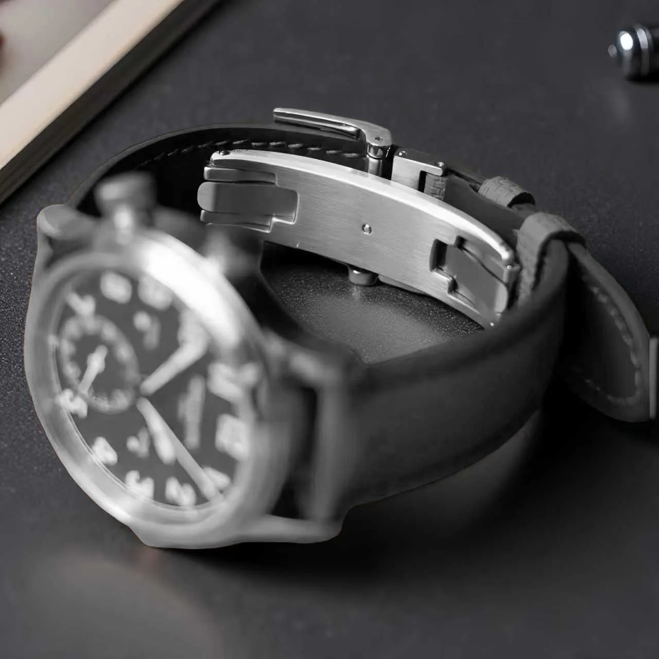 Correa de Reloj con Cierre Des - Luxury Watch Logos reseña y precio